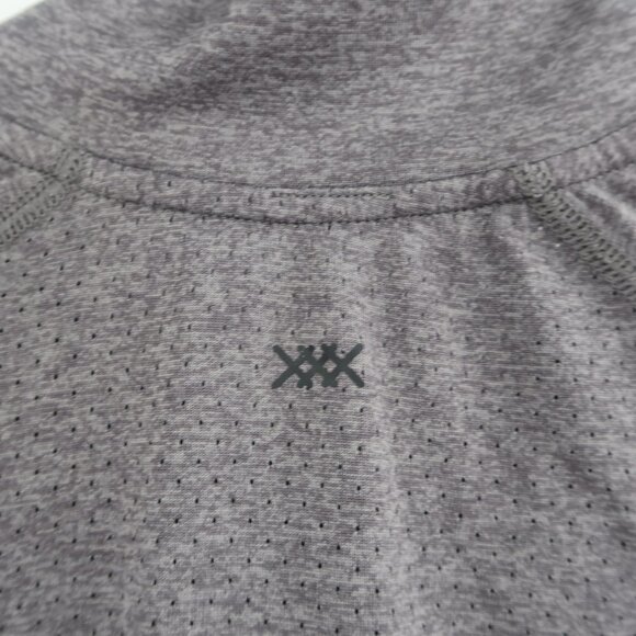 Rhone Men's Quarter Zip Pullover Gray Size L/XL - Picture 4 of 9